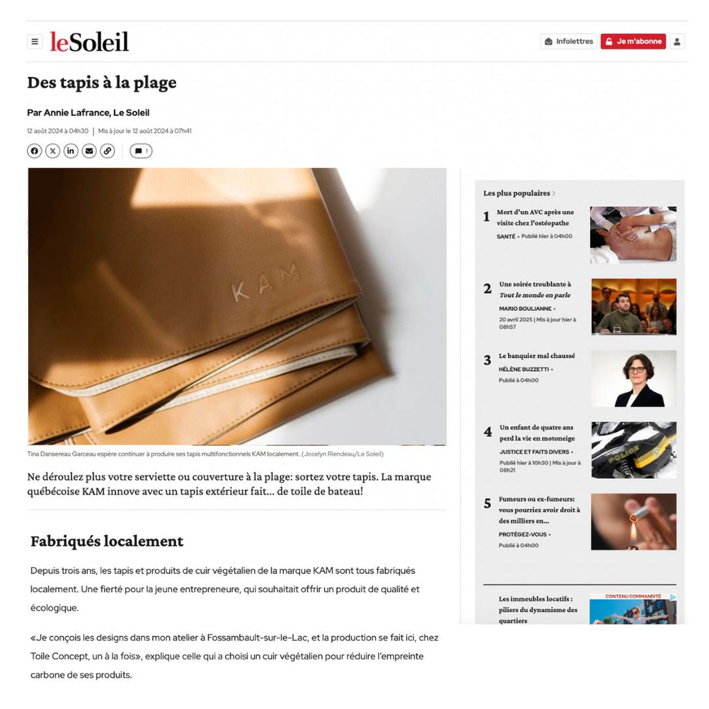 Un précieux partenaire avec KAM
